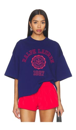 KURZARM-T-SHIRT MIT RUNDHALSAUSSCHNITT in . Größe L. Also in M, S, XL, XS, XXS - Polo Ralph Lauren - Modalova