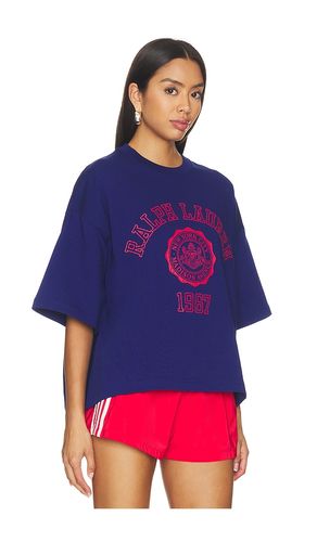 KURZARM-T-SHIRT MIT RUNDHALSAUSSCHNITT in . Größe L. Also in M, S, XL, XS, XXS - Polo Ralph Lauren - Modalova