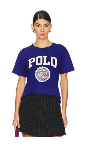 Vintage Crest T Shirt in Royal. - size L (also in M, S, XL, XS, XXS) - Polo Ralph Lauren - Modalova