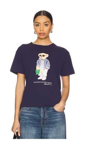 Stripe Bear Tee in Navy. - size S (also in XS) - Polo Ralph Lauren - Modalova