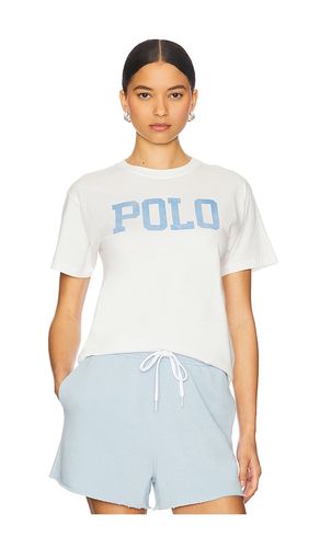 Short Sleeve Crew Neck Tee in White. - size L (also in M, S, XL, XS, XXS) - Polo Ralph Lauren - Modalova