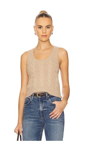 Cable Wool Cashmere Sleeveless Sweater in . Size M. Also in L - Polo Ralph Lauren - Modalova