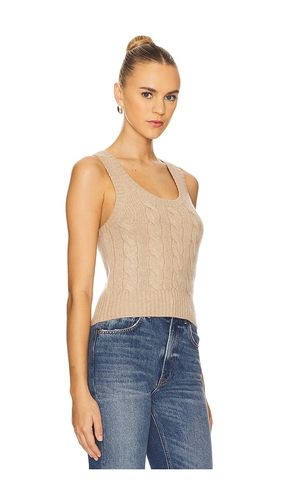 Cable Wool Cashmere Sleeveless Sweater in . Size M. Also in L - Polo Ralph Lauren - Modalova