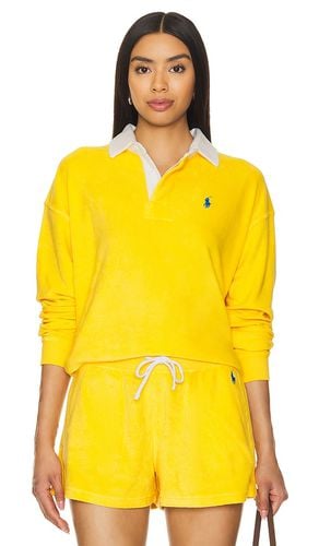 Rugby Top in Yellow. - size XL (also in XXL, XXS) - Polo Ralph Lauren - Modalova