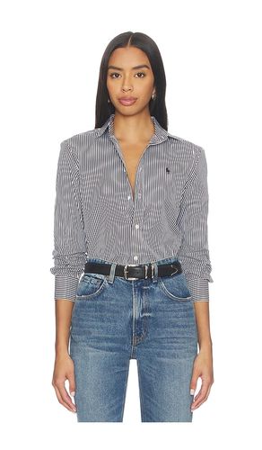 Long Sleeve Button Front Shirt in ,. Taglia 10. Also in 12 - Polo Ralph Lauren - Modalova