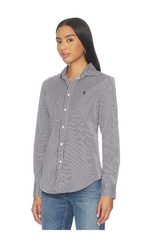 Long Sleeve Button Front Shirt in ,. Taglia 10. Also in 12 - Polo Ralph Lauren - Modalova