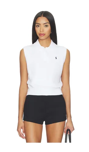 Pima Cotton Sleeveless Polo in . Size L. Also in M, XL - Polo Ralph Lauren - Modalova