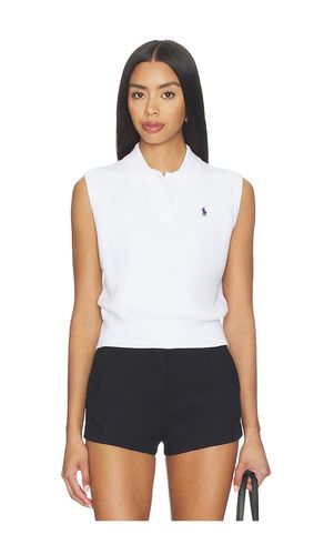 Pima Cotton Sleeveless Polo in . Size M. Also in L, XL - Polo Ralph Lauren - Modalova