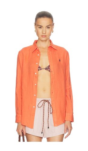 Classic Long Sleeve Button Front Shirt in . Size L. Also in M, S - Polo Ralph Lauren - Modalova