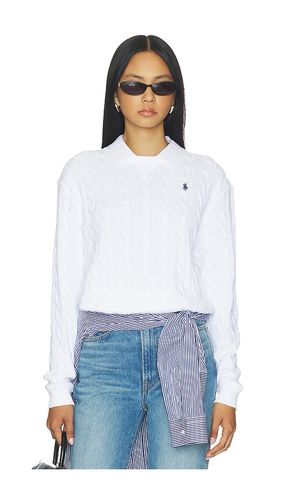 Cotton Long Sleeve Polo in . Size L. Also in M - Polo Ralph Lauren - Modalova
