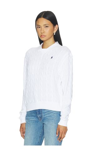 Cotton Long Sleeve Polo in . Size L. Also in M - Polo Ralph Lauren - Modalova