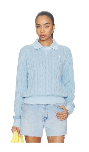 Cotton Long Sleeve Polo in . Size L. Also in S - Polo Ralph Lauren - Modalova