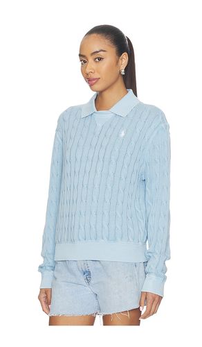 Cotton Long Sleeve Polo in . Size L. Also in S - Polo Ralph Lauren - Modalova