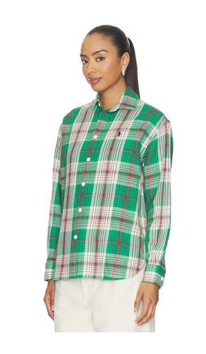 Twill Long Sleeve Collared Sport Shirt in . Size M. Also in S, XL - Polo Ralph Lauren - Modalova