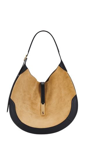 Medium Shoulder Bag in Tan - Polo Ralph Lauren - Modalova