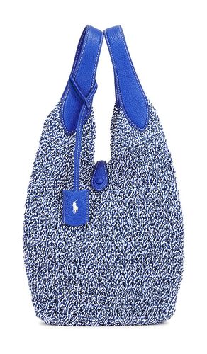 Medium Tote in Royal - Polo Ralph Lauren - Modalova