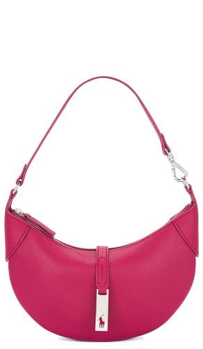 Small Shoulder Bag in Fuchsia - Polo Ralph Lauren - Modalova