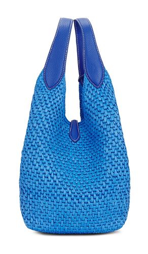 Viscose Raffia Medium Tote in - Polo Ralph Lauren - Modalova