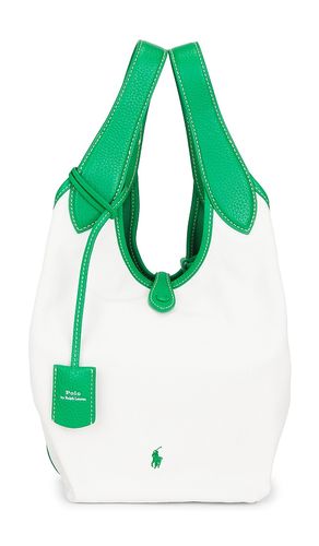 Canvas Poly Medium Tote in - Polo Ralph Lauren - Modalova