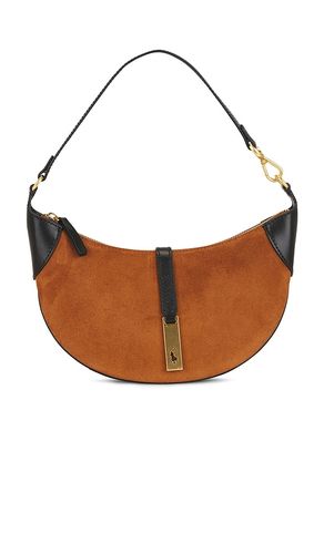 Small Suede Leather Shoulder Bag in - Polo Ralph Lauren - Modalova