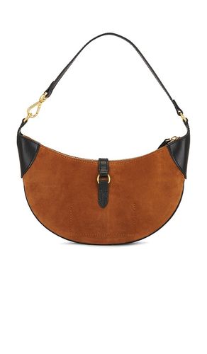 Small Suede Leather Shoulder Bag in - Polo Ralph Lauren - Modalova