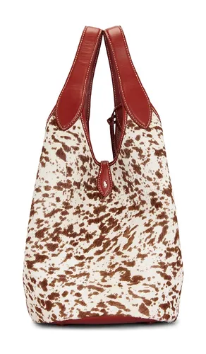 Haircalf Tote Medium Bag in & - Polo Ralph Lauren - Modalova