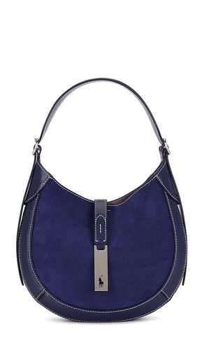 Suede Leather Shoulder Bag in - Polo Ralph Lauren - Modalova