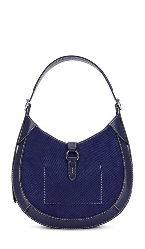 Suede Leather Shoulder Bag in - Polo Ralph Lauren - Modalova