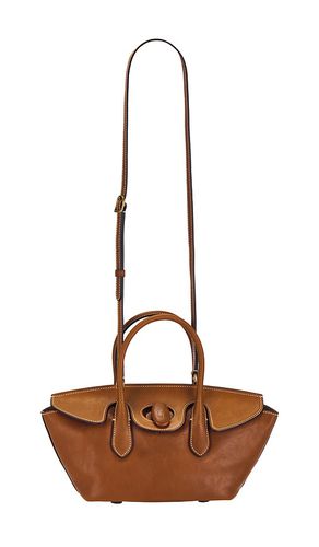 Medium Satchel in Brown - Polo Ralph Lauren - Modalova