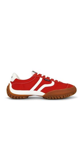 Nappa Leather Low Top Sneakers in Red. - size 6 (also in 6.5, 7, 8) - Polo Ralph Lauren - Modalova