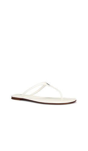 Nappa Thong Flat Sandals in . Size 10. Also in 6.5 - Polo Ralph Lauren - Modalova