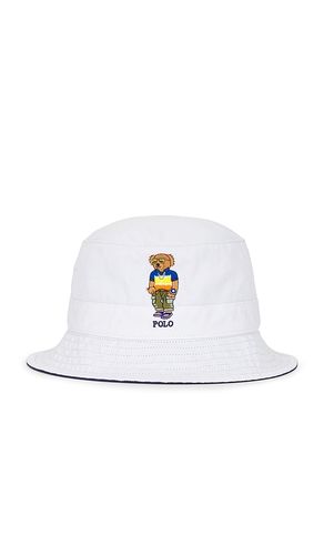 Chino Novelty Bear Loft Bucket Hat in . Size S/M - Polo Ralph Lauren - Modalova