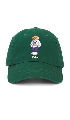 Chino Novelty Bear Sport Cap in - Polo Ralph Lauren - Modalova