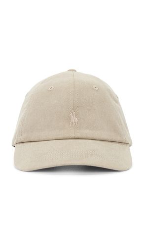 Mineral Dyed Classic Twill Sport Cap in - Polo Ralph Lauren - Modalova