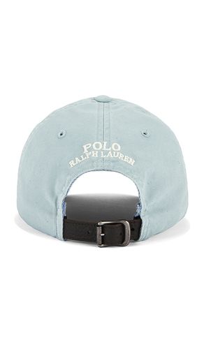 Classic Sport Cap With Leather Strap in - Polo Ralph Lauren - Modalova