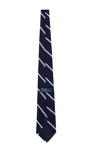 Double Stripe Woven Neck Tie in - Polo Ralph Lauren - Modalova