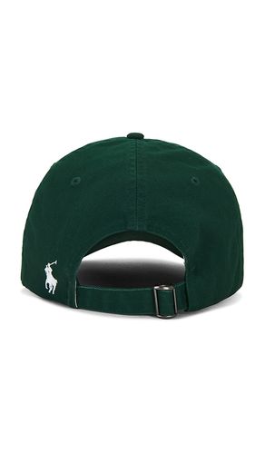 Embroidered Script Sport Cap in - Polo Ralph Lauren - Modalova