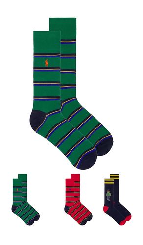 Heritage Bear Socks Gift Box in Multi - Polo Ralph Lauren - Modalova