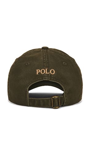 Polo Ralph Lauren KAPPE in Olive - Polo Ralph Lauren - Modalova