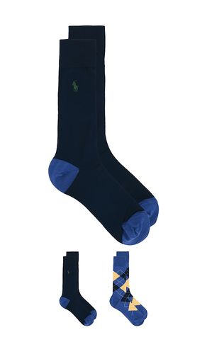 Argyle Slack Socks 2-Pack in - Polo Ralph Lauren - Modalova