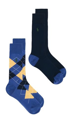 Argyle Slack Socks 2-Pack in - Polo Ralph Lauren - Modalova