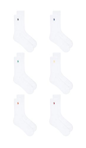 Calcetines en color blanco talla all - Polo Ralph Lauren - Modalova