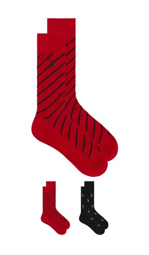 Knit in Pony Slack Socks 2-Pack in - Polo Ralph Lauren - Modalova