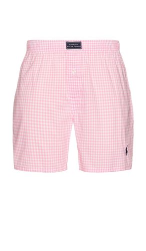 Yarn Dyed Woven Boxer in Pink. - size L (also in M, S, XL/1X) - Polo Ralph Lauren - Modalova