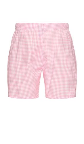 Yarn Dyed Woven Boxer in Pink. - size S (also in M, L, XL/1X) - Polo Ralph Lauren - Modalova