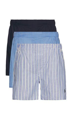 Classic Fit Cotton Boxer 3 Pack in Multi. - size L (also in S, XXL/2X) - Polo Ralph Lauren - Modalova