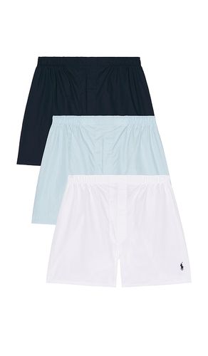 Classic Fit Cotton Boxer 3 Pack in Multi. - size L (also in M, S, XXL/2X) - Polo Ralph Lauren - Modalova
