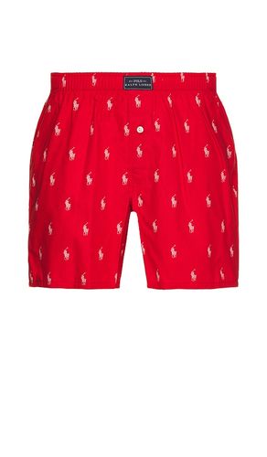 Woven Boxer in Red. - size M (also in S, XL/1X) - Polo Ralph Lauren - Modalova