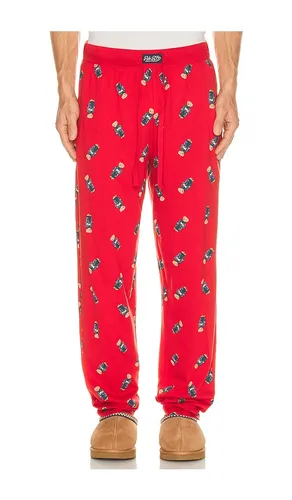 Knit Bear Printed PJ Pant in Red. - size L (also in M, S, XL/1X) - Polo Ralph Lauren - Modalova