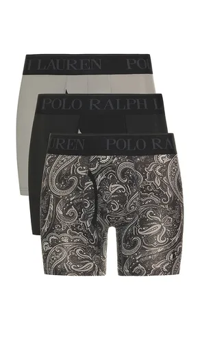 D Flex Cooling Microfiber Boxer Brief 3 Pack in Multi. - size L (also in M, S, XL/1X, XXL/2X) - Polo Ralph Lauren - Modalova